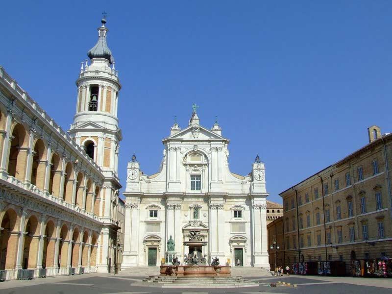 B&B Del Corso Loreto  Kültér fotó